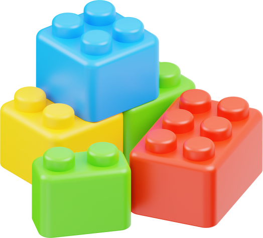 Toy 3D Icon