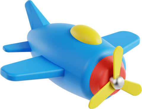 Toy Plane 3D